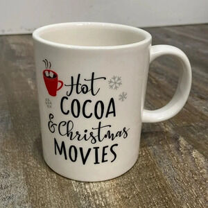 Hot Cocoa & Christmas Movies  Mug